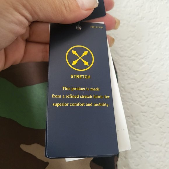 Men's Polo Ralph Lauren Camouflage Outdoor Shorts Recycled Polyester Camo‎ Print - Picture 9 of 10